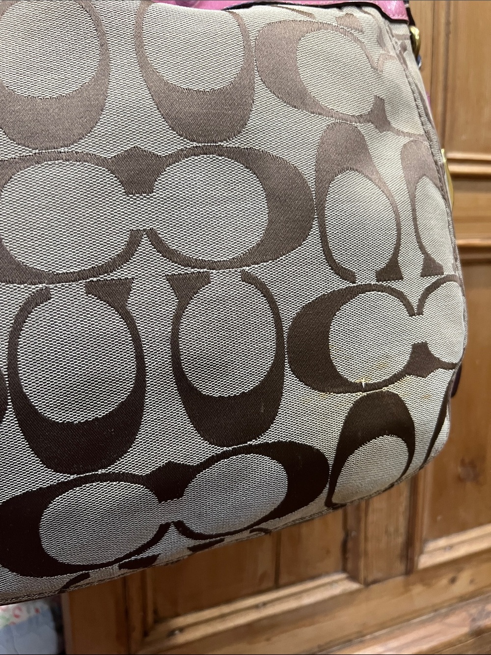 Coach 12674 Signature Zoe XL Hobo Bag - Picture 2 of 15